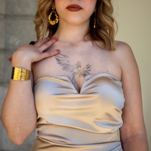 AISHA - Vestito a portafoglio - immagine 3