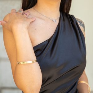 ELSA - Vestito corto monospalla - immagine 4