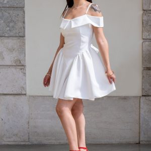 FLORA - Vestito corto - immagine 3