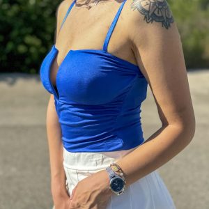 SOPHIA - Body blu - immagine 1