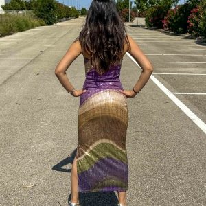 KYRA - vestito paillettes - immagine 2