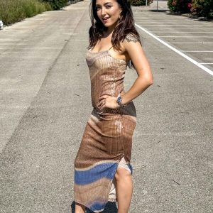 KYRA - Vestito paillettes - immagine 1