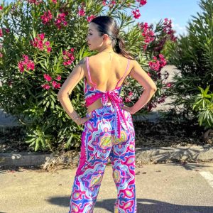 MADISON - Completo top e pantalone - immagine 3