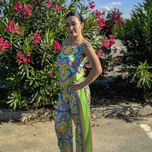 MADISON - Completo top e pantalone - immagine 4