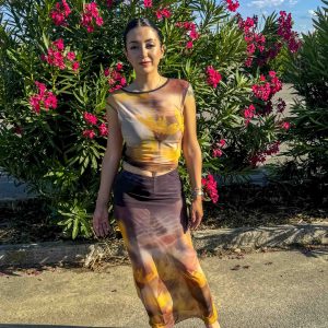 SOLE - Completo top e gonna - immagine 1