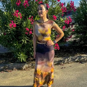 SOLE - Completo top e gonna - immagine 2