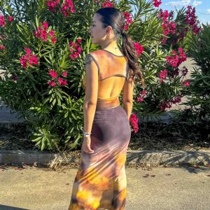 SOLE - Completo top e gonna - immagine 3