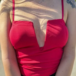 SOPHIA - Body rosso - immagine 3