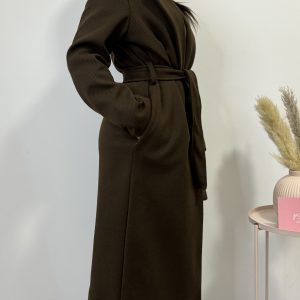 LONDON - Cappotto Marrone - immagine 2