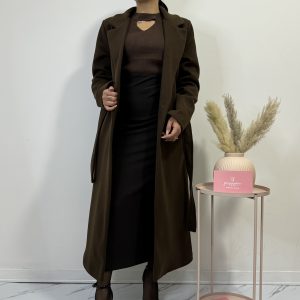 LONDON - Cappotto Marrone - immagine 3