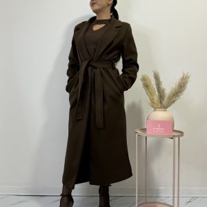 LONDON - Cappotto Marrone - immagine 1