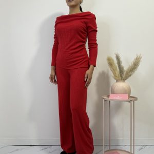COMFY - Coordinato Rosso - immagine 1