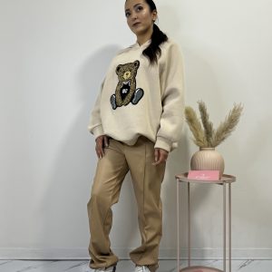 DEISY - Pantalone Cammello - immagine 1