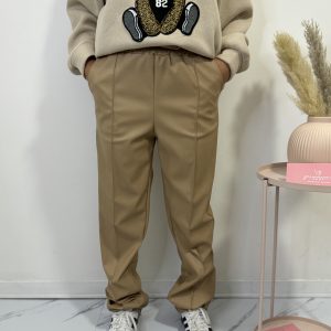 DEISY - Pantalone Cammello - immagine 3