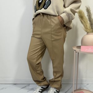 DEISY - Pantalone Cammello - immagine 2