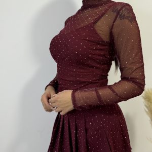 RING - Top Burgundy - immagine 1