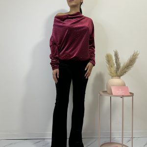 LIDA - Maglia Burgundy - immagine 2