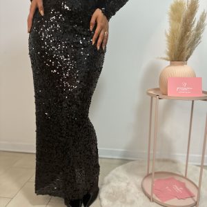 DIVA - Abito Nero - immagine 3