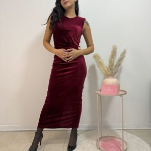 MARY - Abito Bordeaux - immagine 1