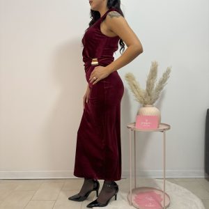 MARY - Abito Bordeaux - immagine 2