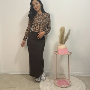 LIRA - Gonna Marrone - immagine 2