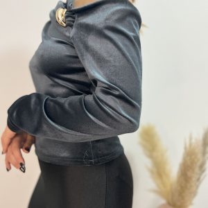 ALBA - Maglia Grigio - immagine 1