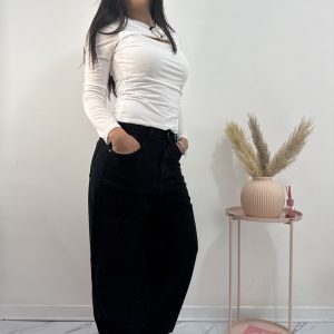 BOY - Baggy Jeans con strass - immagine 1