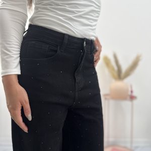 BOY - Baggy Jeans con strass - immagine 2
