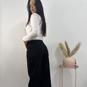 BOY - Baggy Jeans con strass - immagine 4