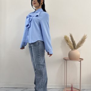 QUEEN - Camicetta con volant - immagine 1