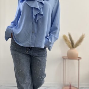 QUEEN - Camicetta con volant - immagine 3