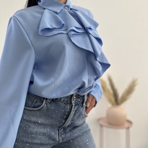 QUEEN - Camicetta con volant - immagine 5