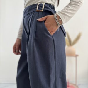 VEGA - Pantaloni con fibbia - immagine 3