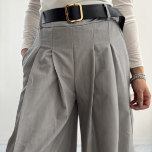 PALA - Pantaloni con cinta - immagine 2