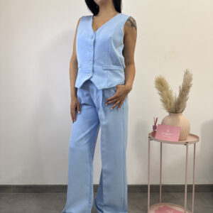 WABI - Completo gilet e pantalone - immagine 1