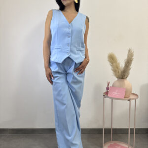 WABI - Completo gilet e pantalone - immagine 2