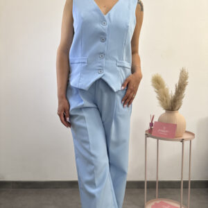 WABI - Completo gilet e pantalone - immagine 3