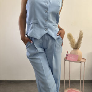 WABI - Completo gilet e pantalone - immagine 7