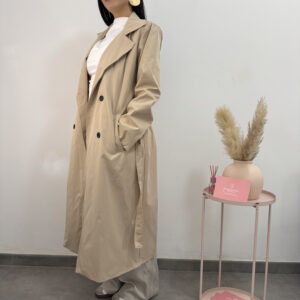 HENRY - Trench con cintura - immagine 4