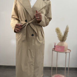 HENRY - Trench con cintura - immagine 5