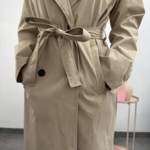 HENRY - Trench con cintura - immagine 6