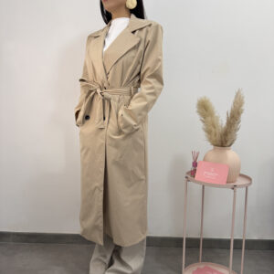 HENRY - Trench con cintura - immagine 2