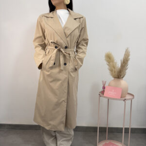 HENRY - Trench con cintura - immagine 1