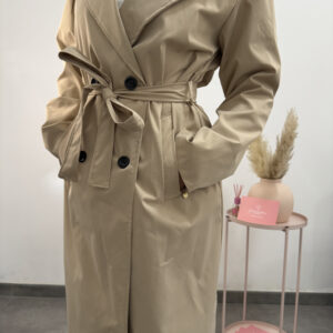 HENRY - Trench con cintura - immagine 3