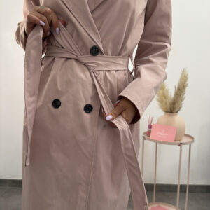 HENRY - Trench con cintura - immagine 3