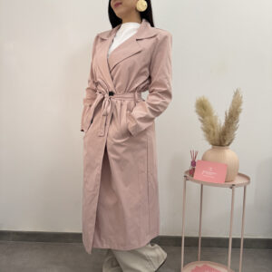 HENRY - Trench con cintura - immagine 1