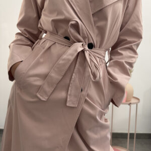 HENRY - Trench con cintura - immagine 4