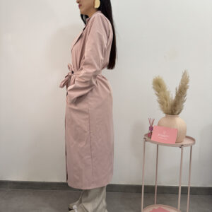 HENRY - Trench con cintura - immagine 2