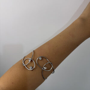 DIAMONDS - Bracciale  con strass - immagine 2