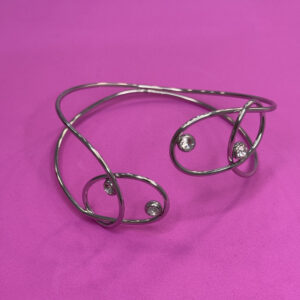 DIAMONDS - Bracciale  con strass - immagine 1